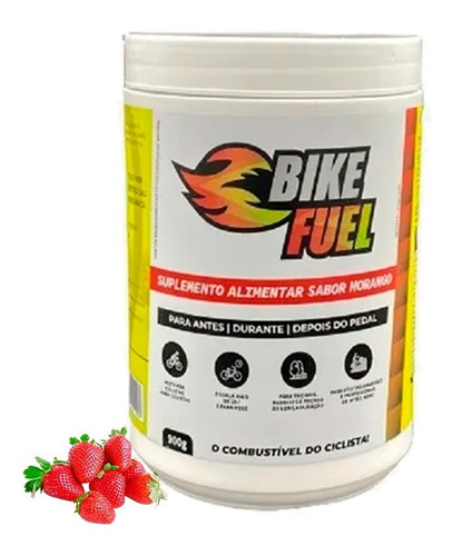 Suplemento Para Ciclistas Bikefuel 900g - Sabores