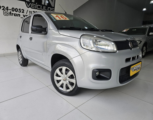 Fiat Uno 1.0 EVO ATTRACTIVE 8V FLEX 4P MANUAL
