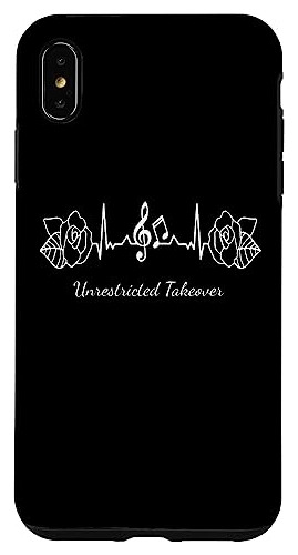 Funda Para iPhone XS Max Music Heartbeat-02