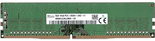 Módulo De Memoria Hma81gu6jjr8n-vk Hynix 8gb 1rx8 Pc4-2666v-