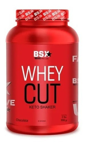 Whey Cut Proteina Keto De Bsx Nutrition Chcolate