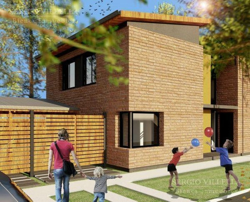 Imagen 1 de 12 de Condo Del Pinar - Duplex Dos Dormitorios En Venta En General Lagos