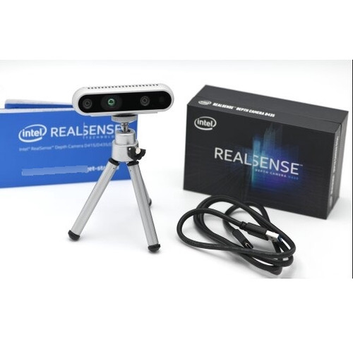 Intel Realsense D435i Webcam Con Sensor De Profundidad 3d