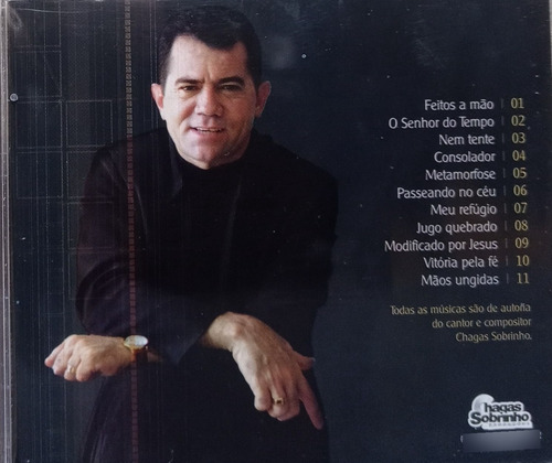 Chagas Sobrinho O Senhor Do Tempo Cd Original Lacrado