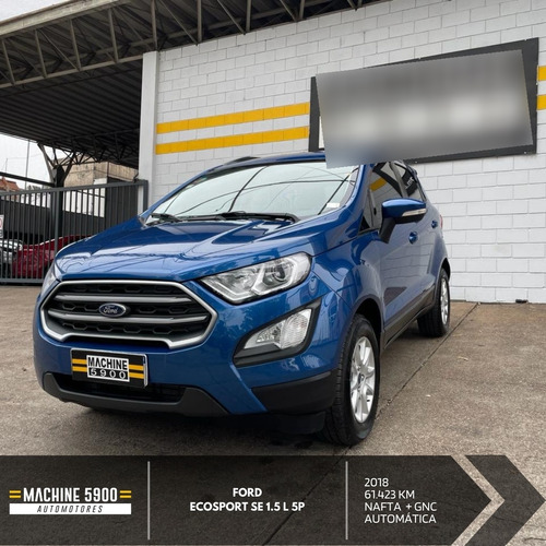 Ford Ecosport 1.5 Se 123cv 4x2 Automática