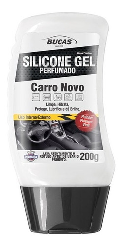 Silicone Gel Bucas Perfumado 200g Rodabrill -  Carro Novo