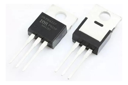 Kit 4 Irfb4227 Transistor Irfb4227 Novo Original Taramps 