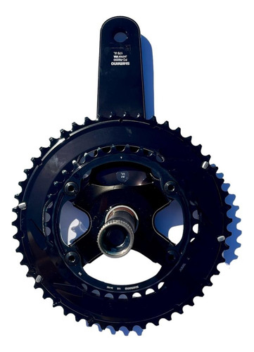 Pedivela Shimano Dura Ace R9200 50/34d 2x12v 175mm S/central