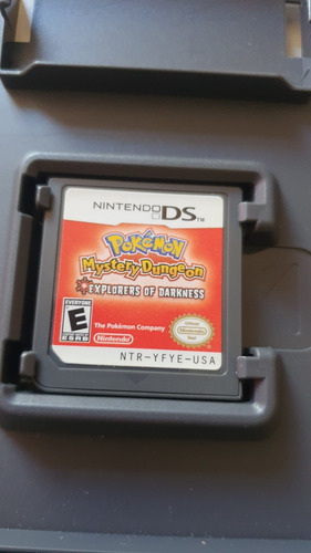 Pokémon Mystery Dungeon Explorers Of Darkness Ds (Usado)