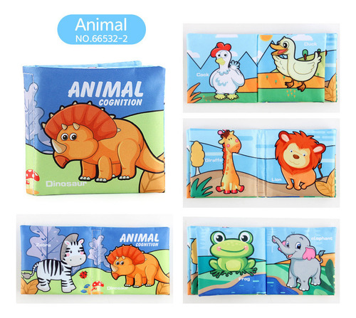6 Libro Estimulacion Temprana Sensorial Didactico Para Bebes