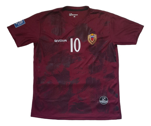 Camisa Vinotinto Givova