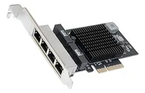 Comprar Red Pci-e Pci-e Io Crest Quad 2.5 Gigabit Ethernet