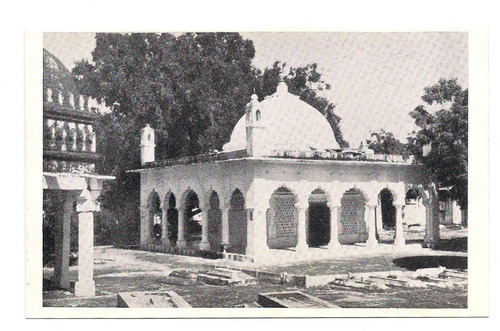 Antigua Postal Foto Delhi Dargah Roshan Chiragh India 528 B3