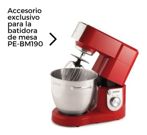 Imagen 8 de 10 de Combo Batidora Bm190 + Accesorio Picador De Carne Embutidor