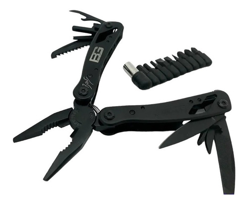 Pinza Plegable Multifuncion 22 En 1 Con Funda Y Accesorios