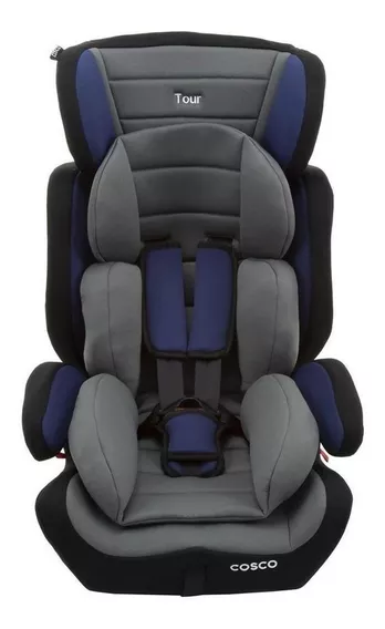 Cadeirinha Para Carro Tour 09 À 36kg Cinza E Azul - Cosco