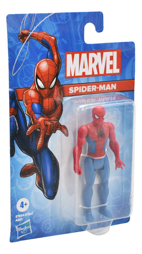 Marvel Spider Man Figura Basica 9cm Hasbro