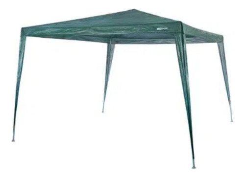 Tenda De Praia 3 X 3 Gazebo Para Jardim Nkt Green Cor Verde