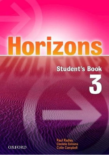 Libro - Horizons 3 Student's Book - Radley Paul / Simons Da
