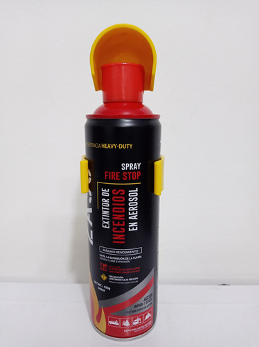 Extintor Zasc 500 Ml Y Extintor Zasc 1000 Ml 