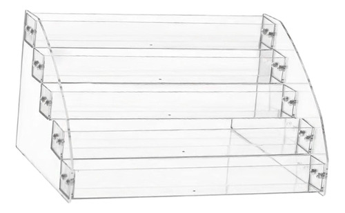 Soporte Acrílico Para Tarjetas De Visita, Soporte 5 Niveles