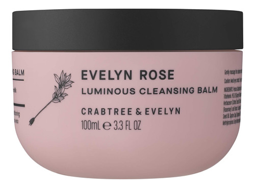 Crabtree & Evelyn - Balsamo Limpiador Luminoso Evelyn Rose (