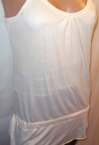 Vestido Corto Verano Talle 38 Busto 90cm Largo 72 Cm