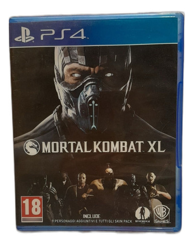 Mortal Kombat Xl Ps4 Físico