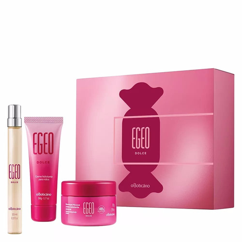 Egeo Dolce Estojo] Egeo Dolce Kit + . Envio Imediato