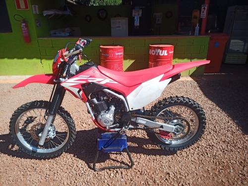 Imagem 1 de 7 de Honda Crf 250f 2019
