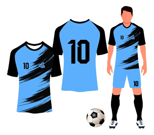 Kit 12 Uniformes Futebol/futsal, Modelo Econômico 