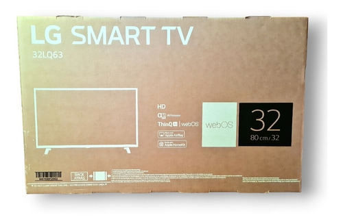 Led 32 LG 32lq63 Smart Tv Hd Active Hdr Web-os