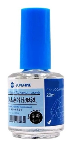 Removedor Pegamento Uv Gel Sunshine Oca / Loca Ss-n9 Clmx