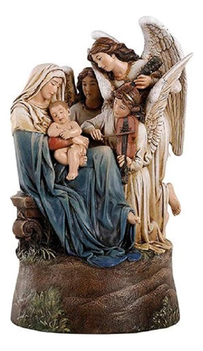 Cb Catholic Ys864 9 Pulgadas Ag Song Of Angels Figura Musica