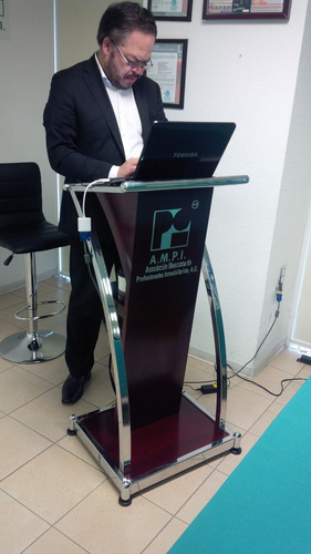 Podium De Acrilico Atril Pulpito