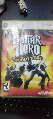 Guitar Hero World Tour Para Xbox 360