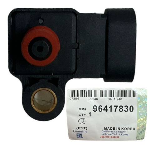 Sensor Map Optra Desing Advance Tapa Amarilla