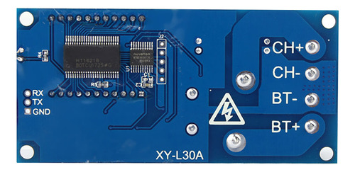 Placa De Protección Lcd Del Módulo De Control De Batería Xy-