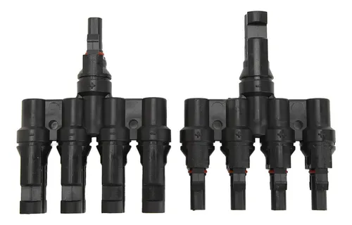 comprar Conector De Cable De Derivación En T De 1 A 4 Paneles Solare