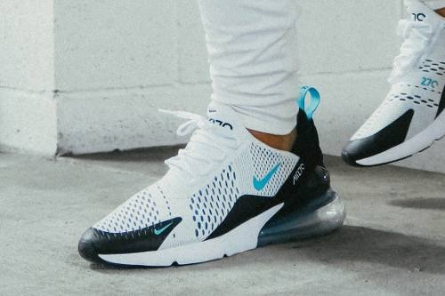 air max 270 blancas hombre