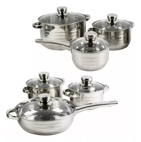 Juego de 10 pzas de ollas de royal prestige acero inoxidable / set pots 10  pzas, stainless steel for Sale in Ocoee, FL - OfferUp