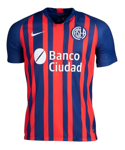 Camiseta Nike San Lorenzo Oficial 2020 At0016455
