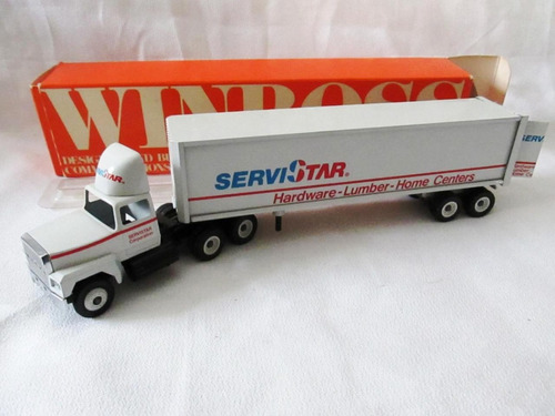 Tractor & Trailer Servistar  Escala 1/64 Winross