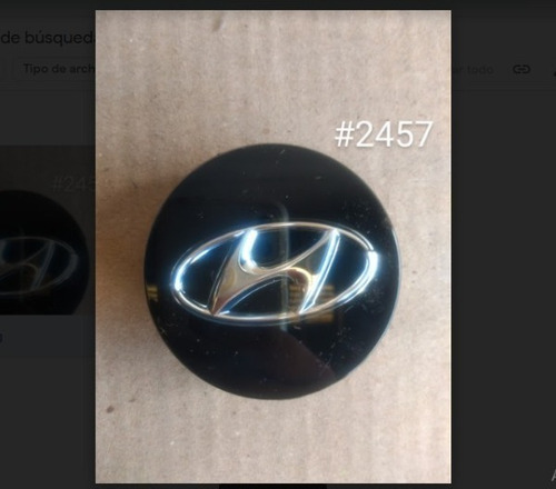 Tapón Copa Central De Rin Hyundai Tucson 2015-2020 #2457