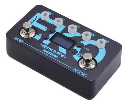 Hotone Binary Eko Multi-mode Tap Tempo Digital Delay Echo Gu