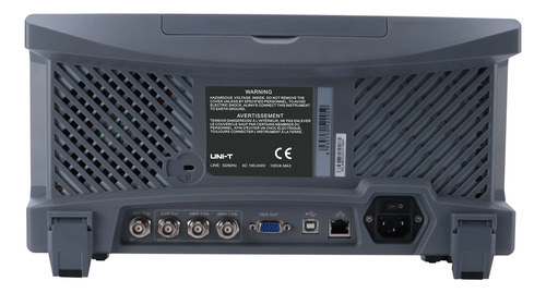 Osciloscopio De Señal Mixta 200 Mhz, 4ch Uni-t Mso2204-s