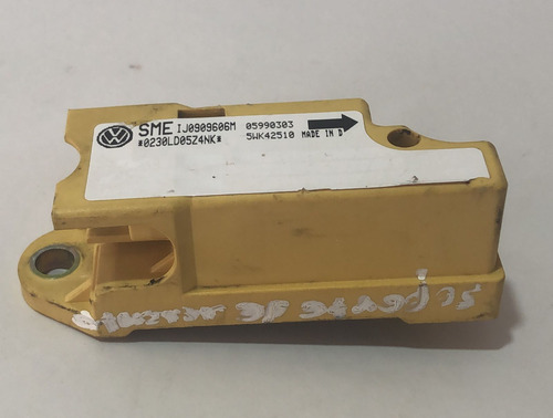 Sensor De Bolsa De Aire Izquierdo Vw Jetta A4 2000 99-07 (Usado)