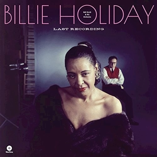 Last Recording - Holiday Billie (vinilo