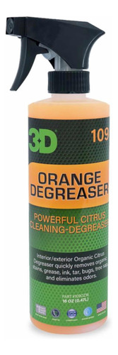 Desengrasante Cítrico Naranja 750ml 3d - Mejor Precio