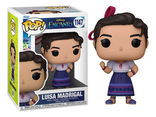 Pop! Funko Luisa Madrigal #1147 | Disney Encanto